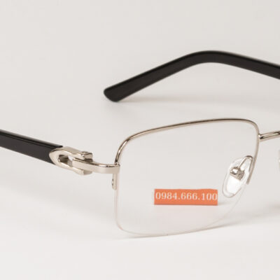 Gọng Kính Cartier CT02880A khung viền Titanium mạ PVD nhẹ