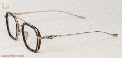 Gọng Kính Chrome Hearts PARATESTES II Titanium