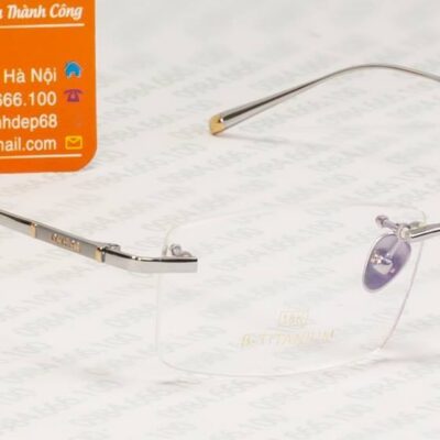 Gọng kính Omega 511611 Titanium mạ vàng 18K