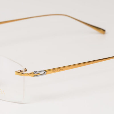 Gọng Kính Omega 511628 Titanium mạ vàng 18k