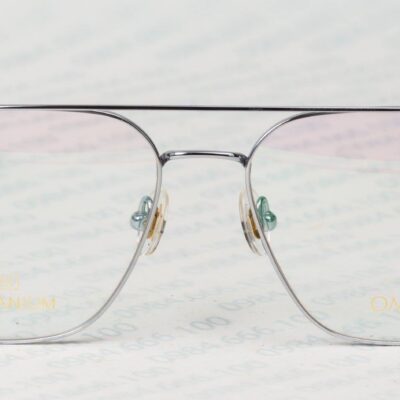 Gọng kính Omega 511638 Titanium mạ vàng 18k
