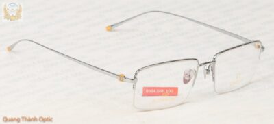 Gọng Kính Omega 511644 Excellence Titanium mạ vàng 18k