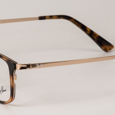 Gọng Kính Ray-Ban 6373D khung viền titanium