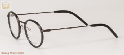 Gọng kính Tommy Hilfiger TH1815 khung viền Titanium, chuôi nhựa Acetate độc đáo