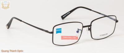 Gọng Kính Zeiss ZS40026 Excellence Titanium mạ PVD