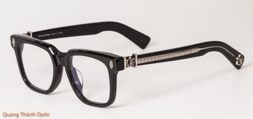 Gọng Kính Chrome Hearts AMBIDXTROUS nhựa carbon