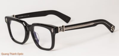 Gọng Kính Chrome Hearts AMBIDXTROUS nhựa carbon