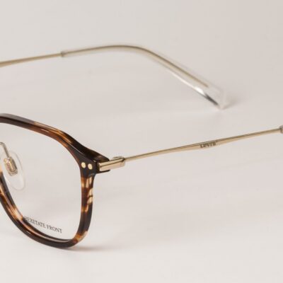 Gọng Kính Levis LV5011 khung Titanium mạ PVD