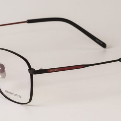 Gọng Kính Levis LV7014 khung viền Titanium mạ PVD