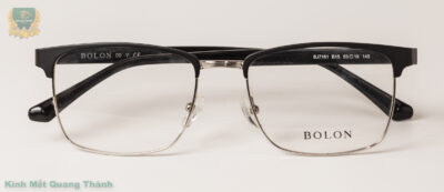 Gọng kính Bolon BJ7161 khung viền titanium