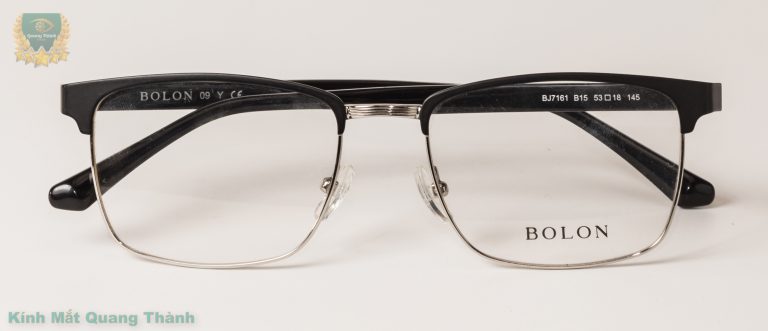 Gọng kính Bolon BJ7161 khung viền titanium