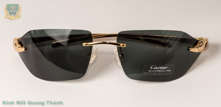 Kính Cartier T4252157 mắt kính phân cực Polarized chống loá, cản tia UV400