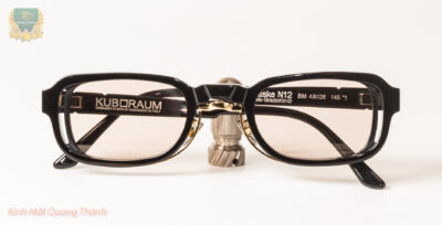 Gọng Kính KUBORAUM Maske N12 nhựa Acetate cao cấp