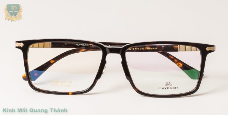Gọng Kính MayBach 9632 nhựa Acetate cao cấp