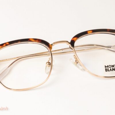 Gọng Kính MontBlanc MB01410 càng tăm độc đáo chuyên dụng lắp mắt cận,viễn,đa tròng