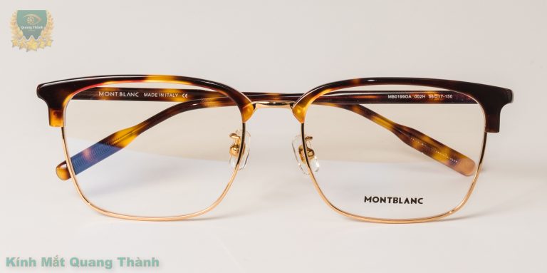 Gọng Kính MontBlanc MB01990 chuyên dụng lắp mắt cận,viễn,đa tròng