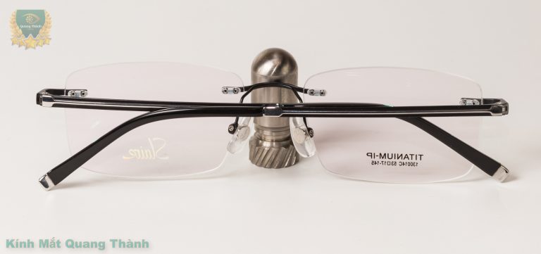 Gọng kính Slaire 130014C titanium nhẹ, bền, đơn giản