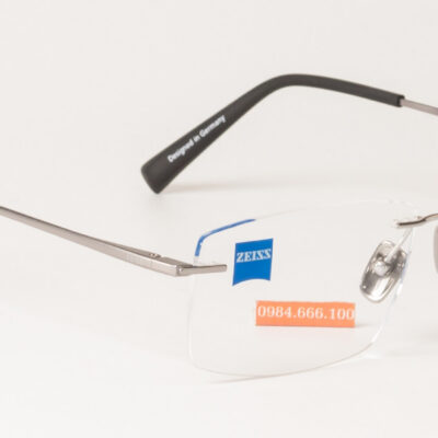 Gọng kính Zeiss ZS60003 titanium nhẹ, bền, đơn giản, tinh xảo